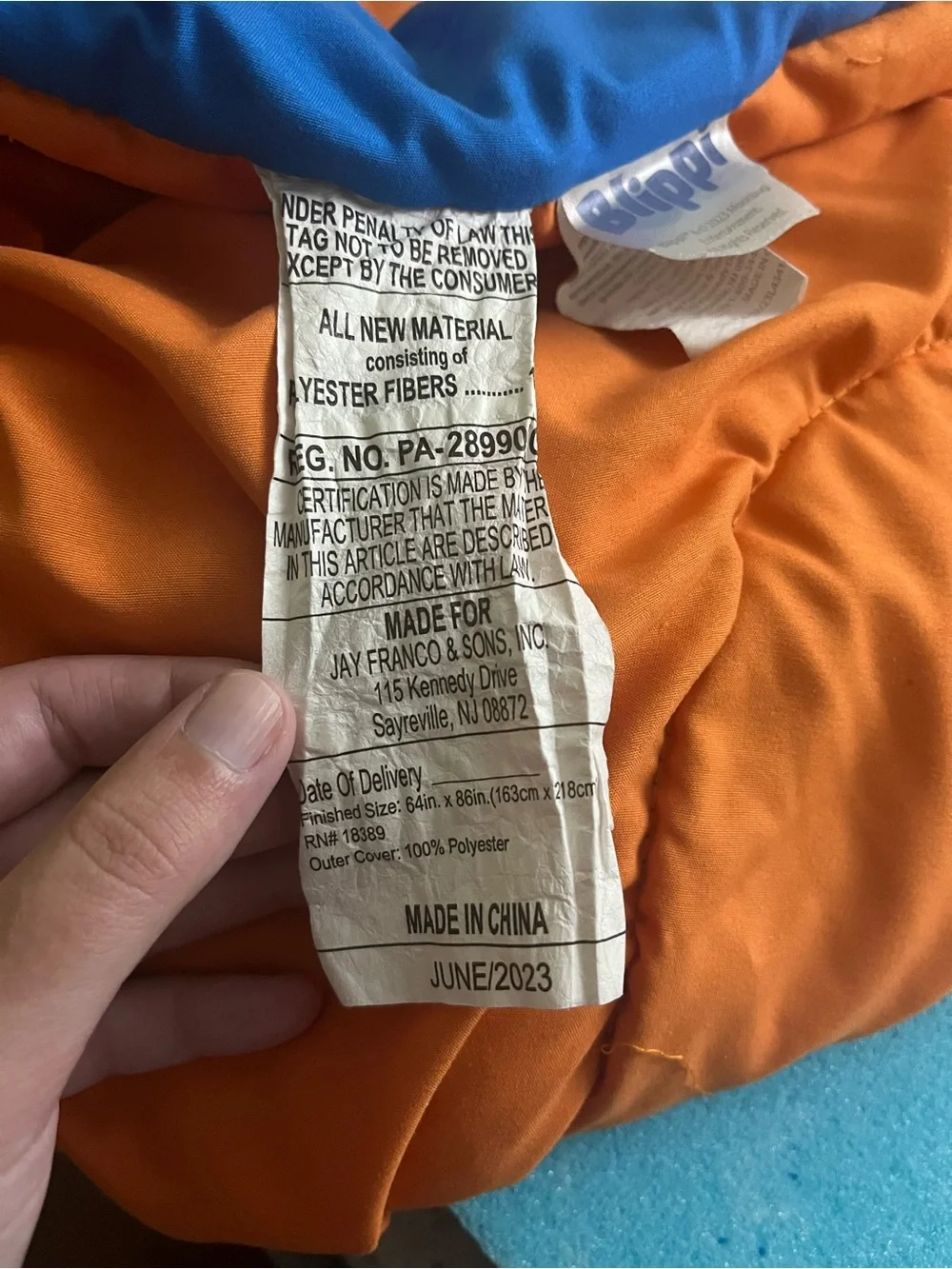 Blippi Twin Size Bed Set
